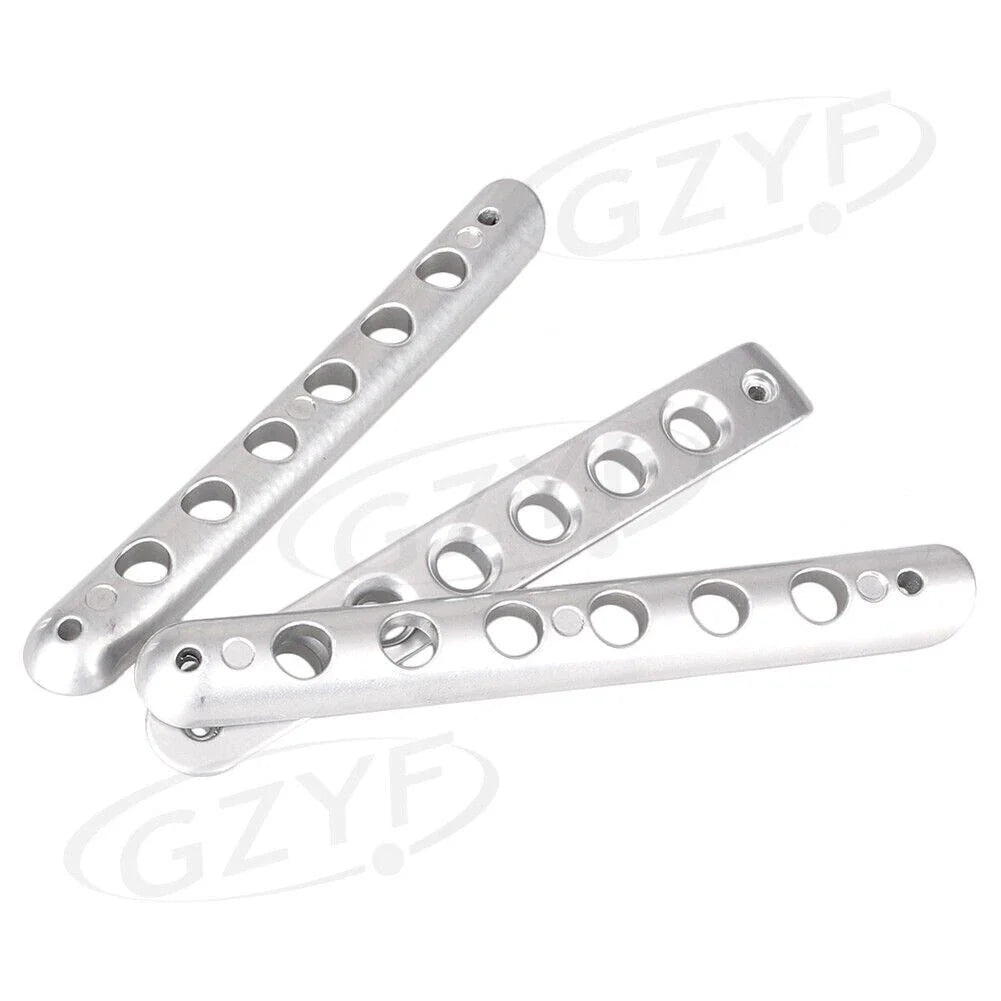 Silver Door Handles Tailgate Trim Insert for Jeep Wrangler (2007-2016)