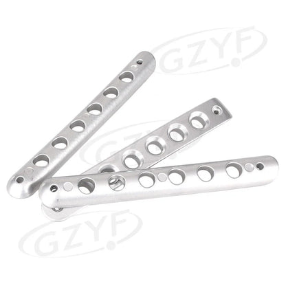 Silver Door Handles Tailgate Trim Insert for Jeep Wrangler (2007-2016)