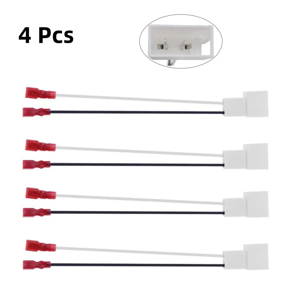 4 x Speaker Connector Harness Adapter for Toyota Scion Camry Mitsubishi Isuzu