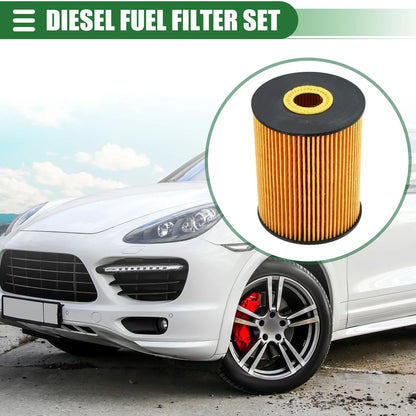 Engine Oil Filter Set for Porsche Cayenne (2003-2010)