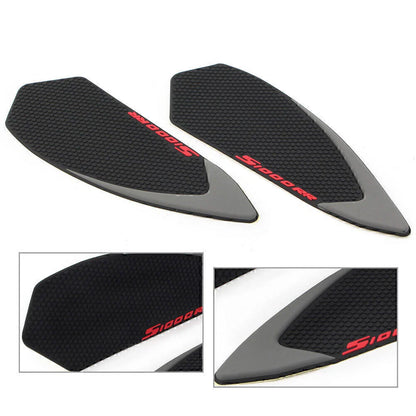 Black Anti-Slip Traction Pad for BMW S1000RR (2019-2022)