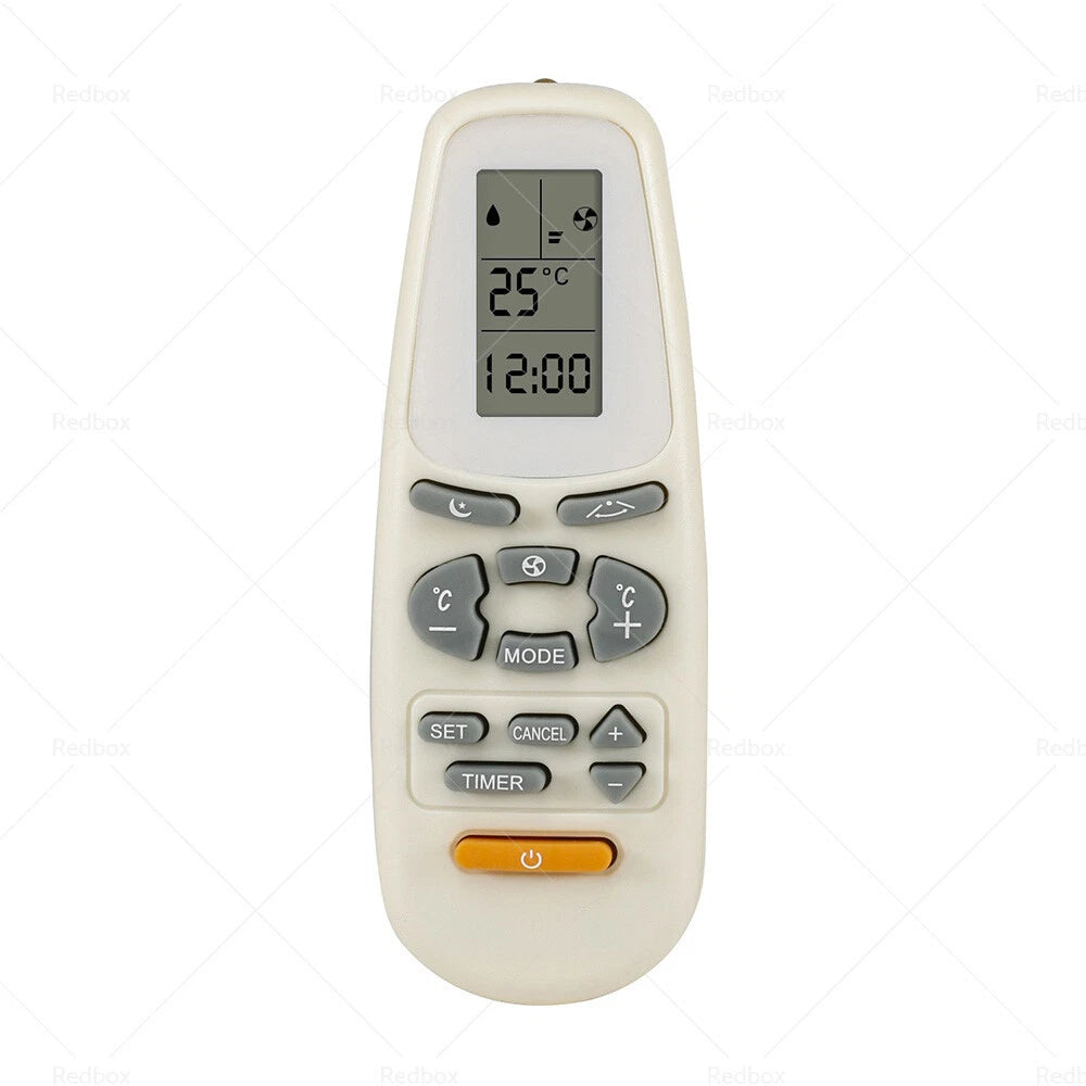 Fujita FJASW24023 Air Conditioner Remote Control Replacement