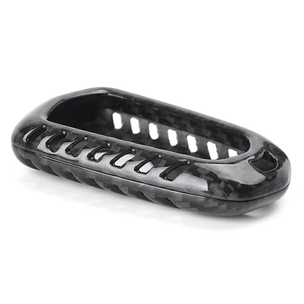 Remote Key Fob Shell for CADILLAC CTS ATS V Carbon Fiber Case