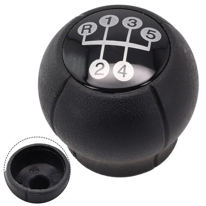 Gear Shift Knob 52x50mm/2.04x1.97in Black