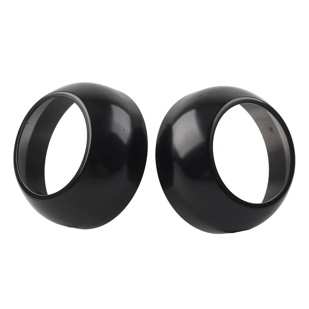 Front Fork Boot Cap Covers 39mm for Harley Sportster Dyna FXR FXD