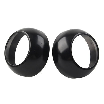 Front Fork Boot Cap Covers 39mm for Harley Sportster Dyna FXR FXD