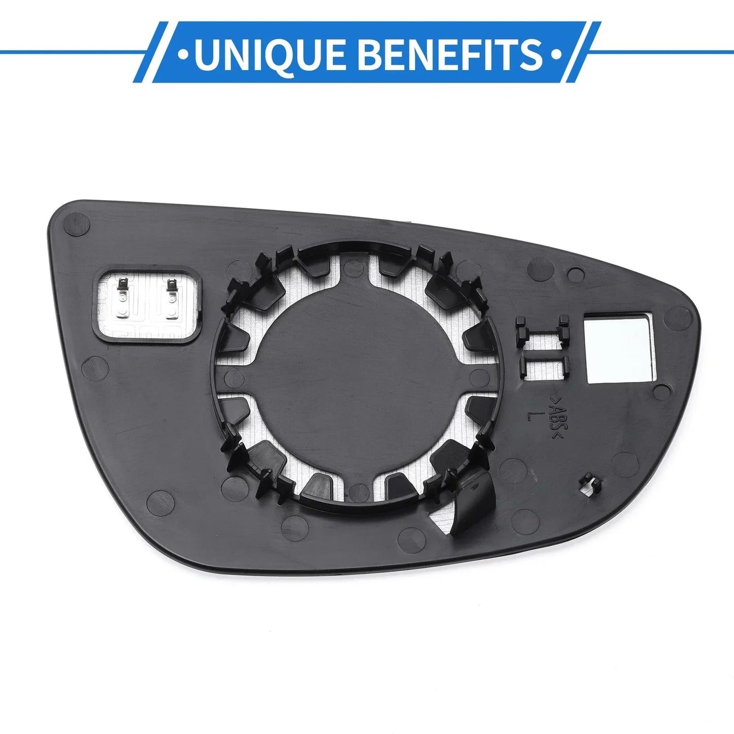 Heated Mirror Glass Replacement for Hyundai Bayon (2020-2023)