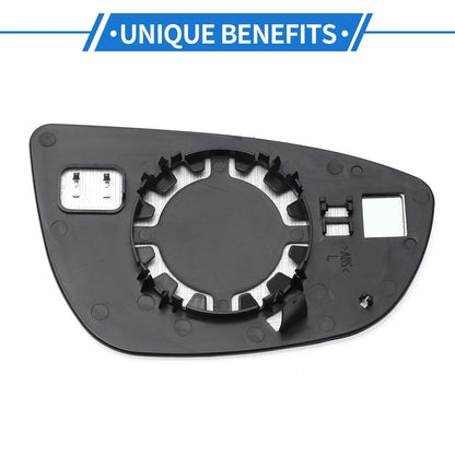 Heated Mirror Glass Replacement for Hyundai Bayon (2020-2023)