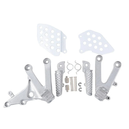 Rider Driver & Passenger Footrests Footpegs for Honda CBR600RR (2007-2025)