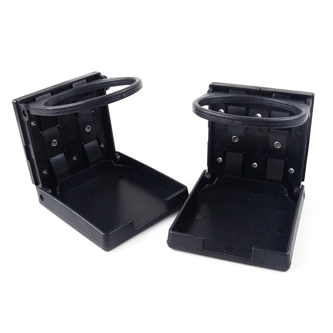 2 x Foldable Drink Bottle Holders for Car Boat Marine Truck - Self Adhesive