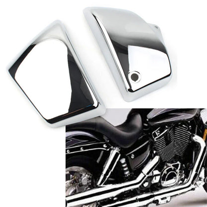 Chrome Side Battery Cover for Honda VT1100 Shadow ACE Aero Sabre (1999-2008)