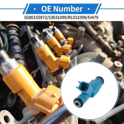 Fuel Injector for Dodge Ram 1500 V6 3.7L (2002-2003) - 1 x No.0280155972