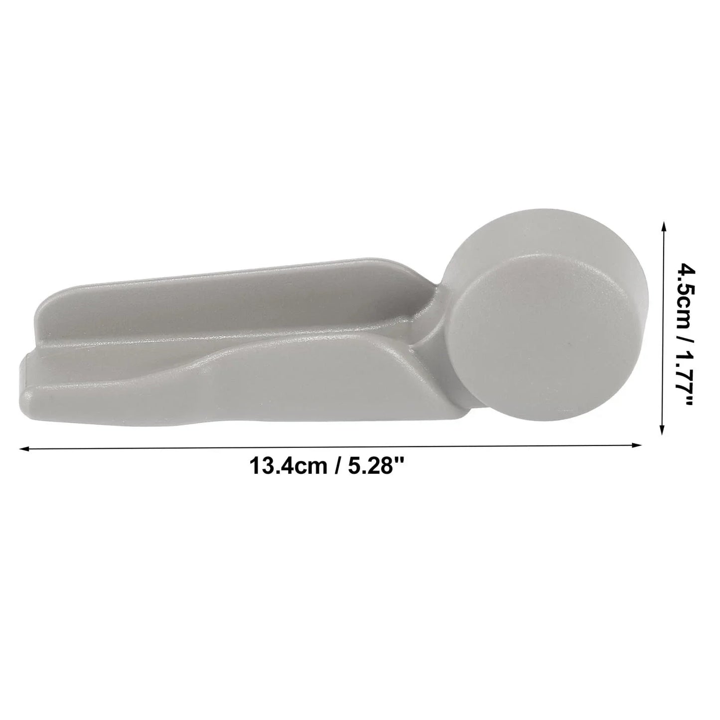 Rear Right Seat Release Handle Gray for Mercedes-Benz GL550 (2008-2012)