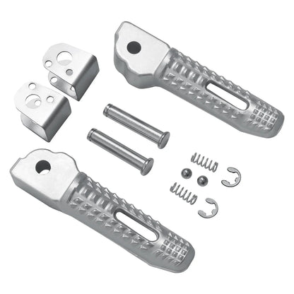 Passenger Footpegs Footrests for BMW S1000RR HP4 F900R (2009-2025)