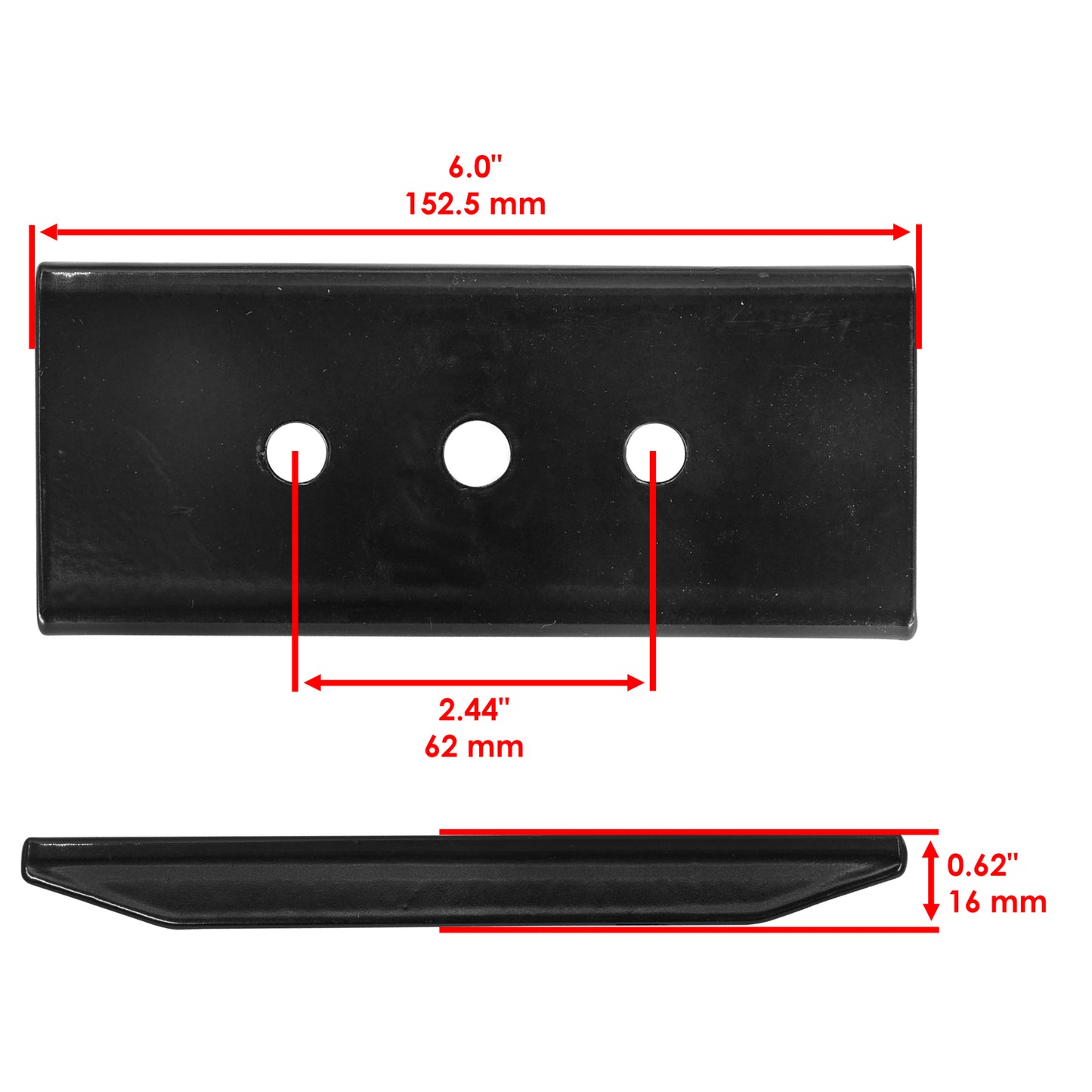 Blade Stiffener Replacement for Lawn Boy Z 3500 HLX (2005–2005)