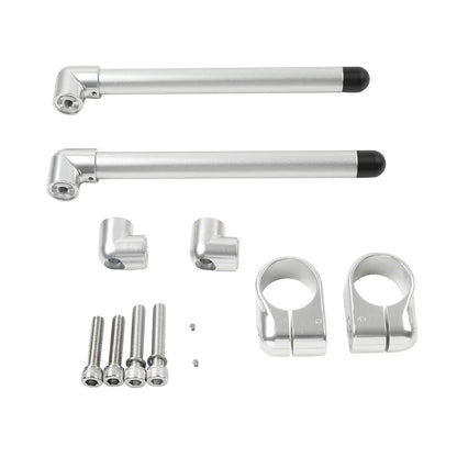 43MM Clip-On Handlebar for Universal Cafe Racer Motorbike