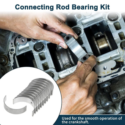 Connecting Rod Bearing Set for Dodge Caravan (2010-2020) - 12 x Rod Bearings