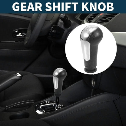 5 Speed Manual Gear Shifter Knob for Chevrolet Spark (2011-2016) Chrome