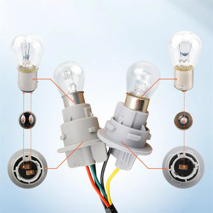 Rear Tail Light Socket & Wire Harness for Kia Optima (2014-2015)