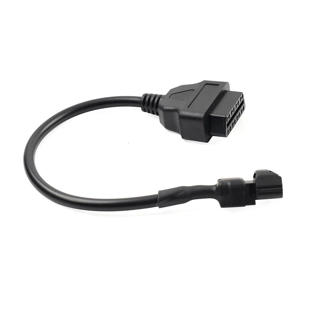 3pin-16pin OBD2 Diagnostic Cable Adapter for KYMCO EFI Motorcycle