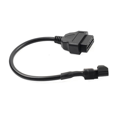 3pin-16pin OBD2 Diagnostic Cable Adapter for KYMCO EFI Motorcycle