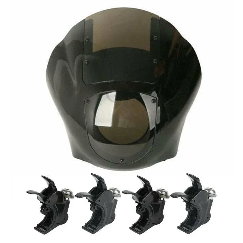 Quarter Fairing 39mm Windshield Clamps for Harley Sportster XL883 1200 Dyna