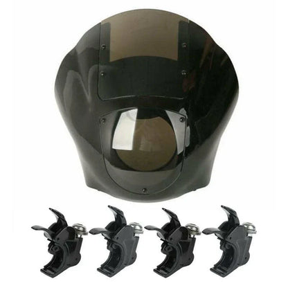 Quarter Fairing 39mm Windshield Clamps for Harley Sportster XL883 1200 Dyna