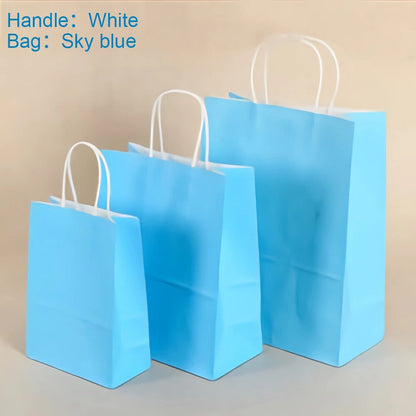 Gift Bag for Birthdays, Weddings, Baby Showers, Holidays, Party Packaging