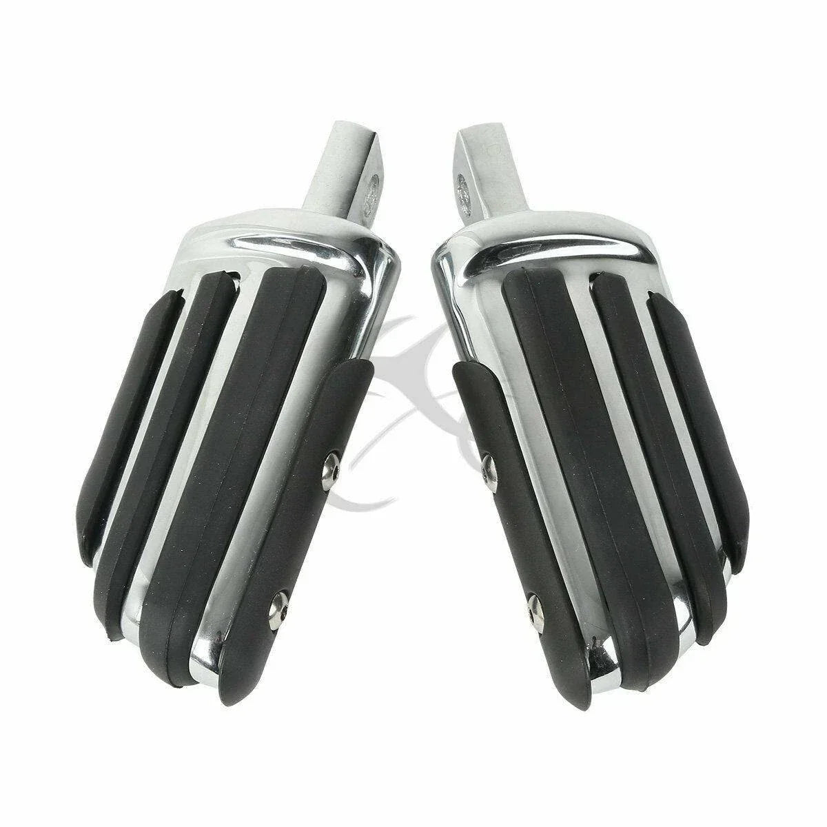 Chrome Passenger Footpeg Mounts for Harley Sportster (2004-2013)