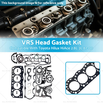 VRS Head Gasket Kit for Toyota Hilux 4Runner HiAce 2.8 3L Diesel (87-00)
