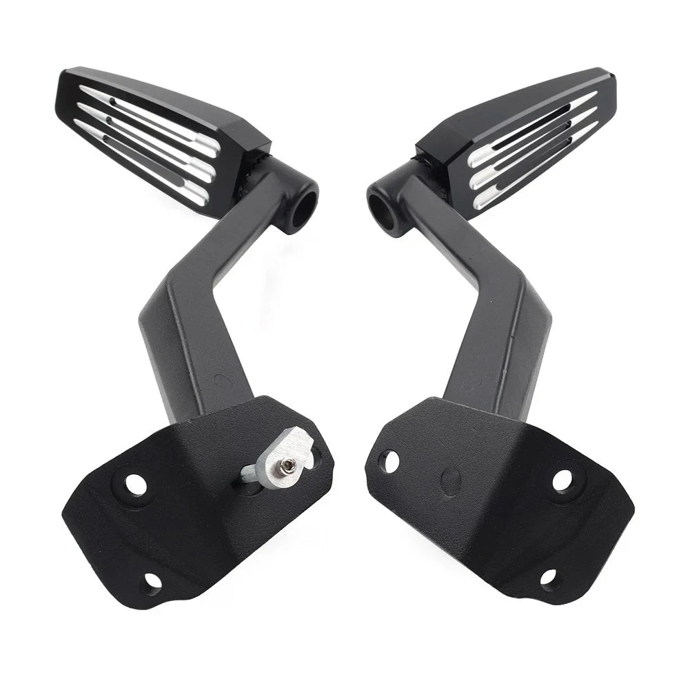 Rear Passenger Foot Pegs for Can-Am Ryker 600 900 (2019-2024)