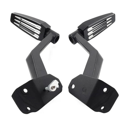 Rear Passenger Foot Pegs for Can-Am Ryker 600 900 (2019-2024)
