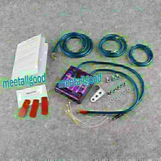 MEGA RAIZIN Fuel Saver Grounding Voltage Regulator for Car