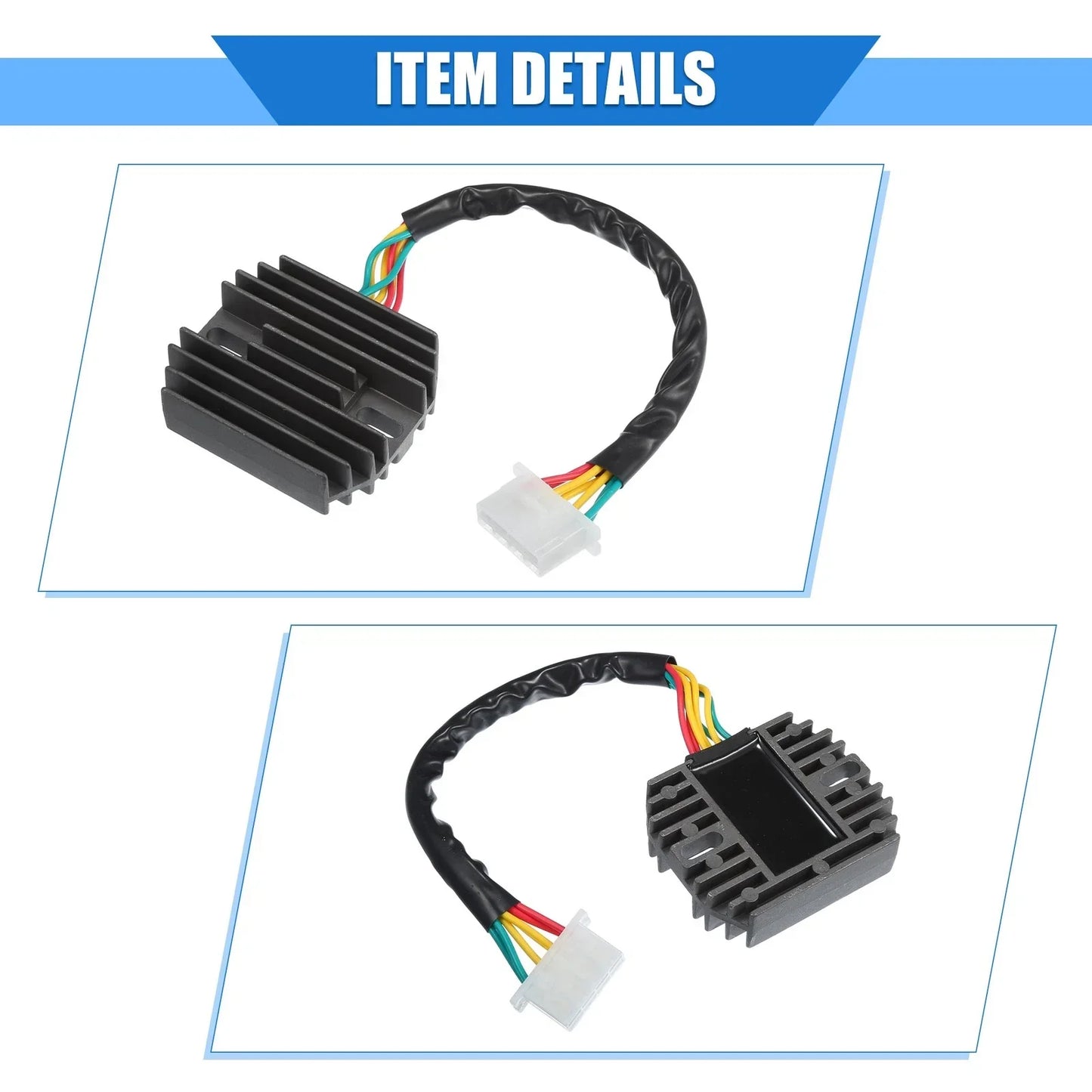 Rectifier Voltage Regulator for Honda GL1200 Goldwing 1984-1987