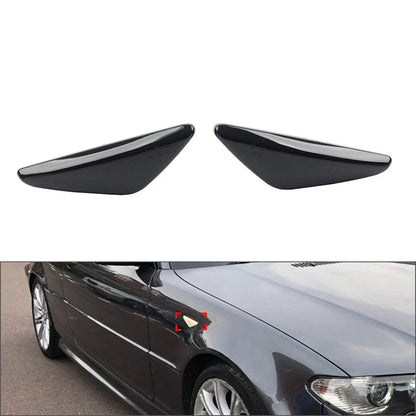 Smoked Side Marker Lights for BMW E46 Convertible (2004-2006)