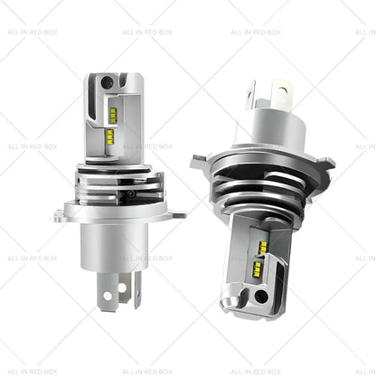 H4 LED Headlight Bulbs 6000K High Low Beam for Car