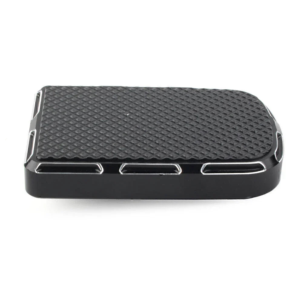 Brake Pedal Pad Cover for Harley Road Glide, Street Glide, Softail (2014-2023)