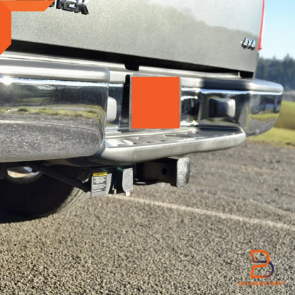 Chrome Rear Step Bumper Bar for Nissan Navara D40 Pickup (2005-2014)