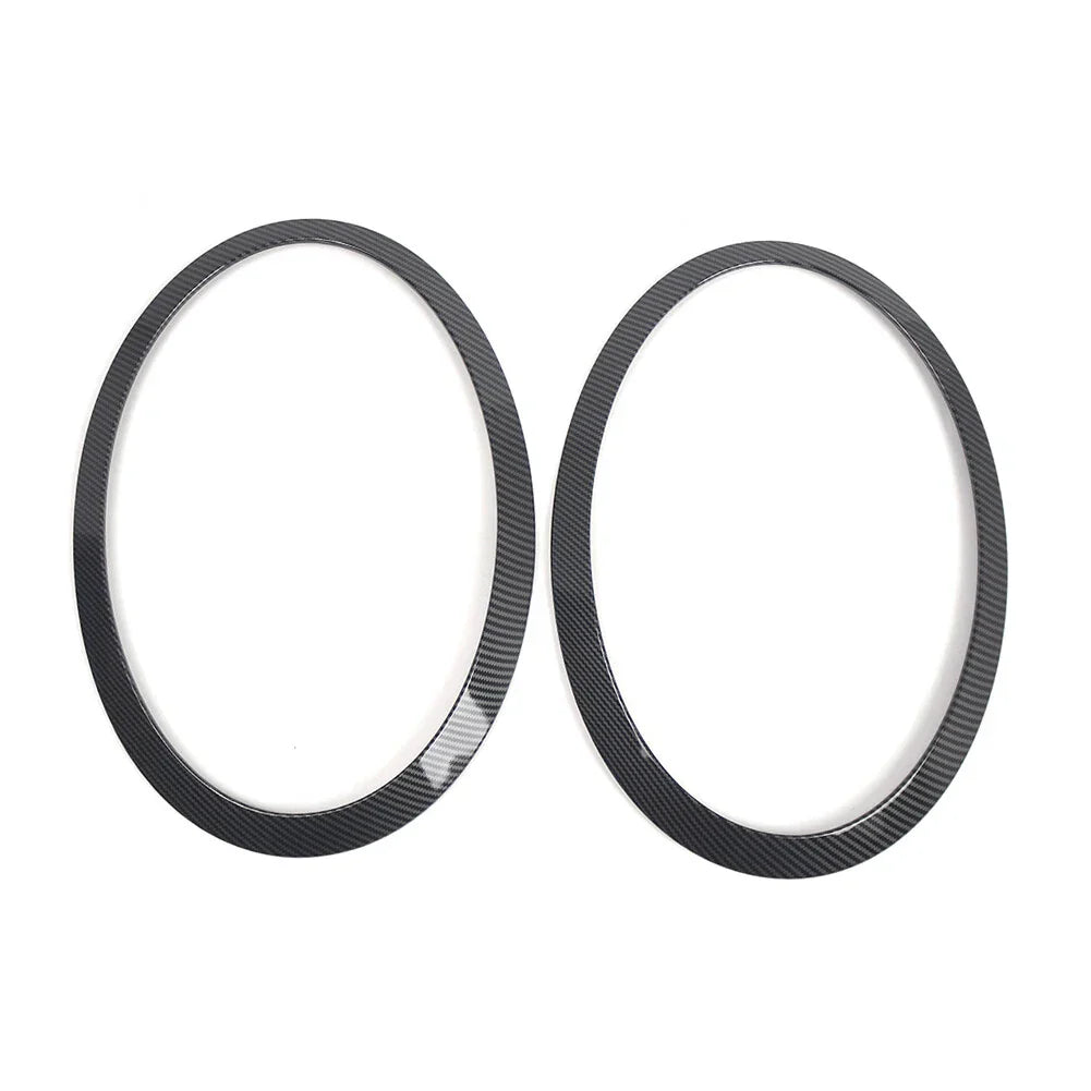 Headlight Trim Ring Cover for BMW Mini Cooper F55 F56 F57 (2014-2023)