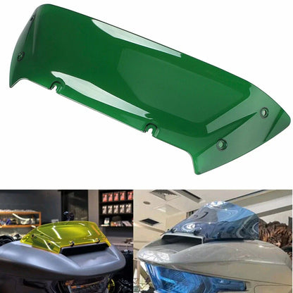 Green Front Fairing Windshield Cover for Harley Road Glide (2024)