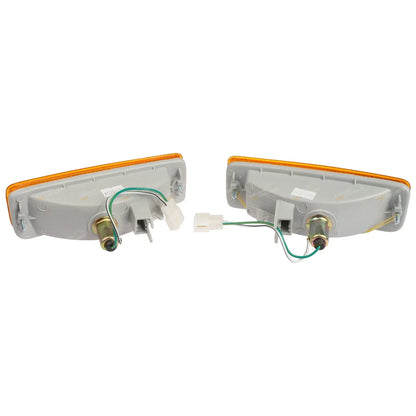 Front Bar Indicator Lamp Lights Set for Hilux LN106 LN107 LN85 LN86 (1988–1997)