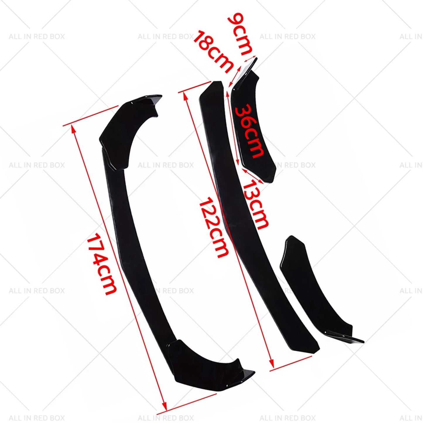 Lip Skirt Diffuser Body Kit for VE VF Commodore Subaru WRX XV Liberty (2013-2020)