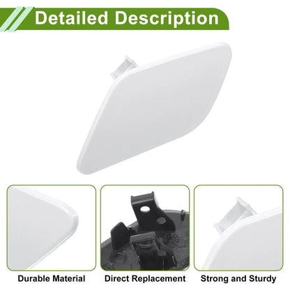 Washer Nozzle Cover for Porsche Cayenne 92A (2011-2018) - White Cap