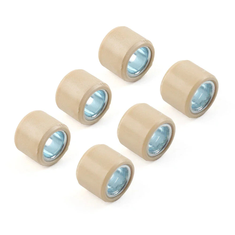 6 x 5G Variator Roller Weights 15x12mm for YAMAHA JOG 50 90