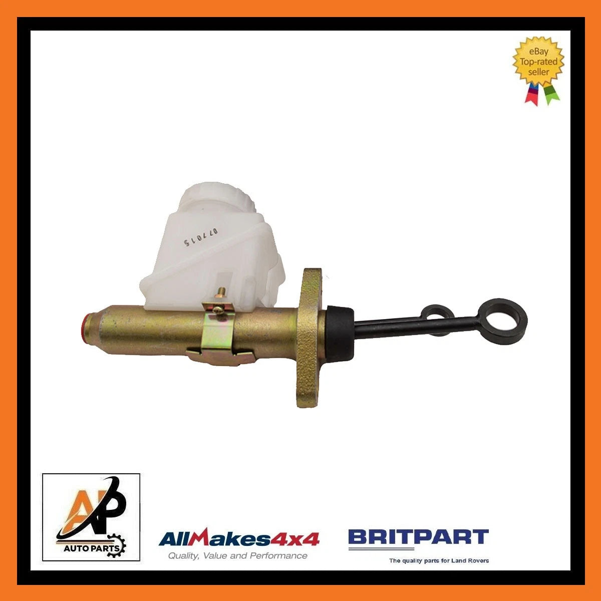 Clutch Master Cylinder Replacement for Land Rover Discovery 1 and Range Rover Classic (1983–1994)