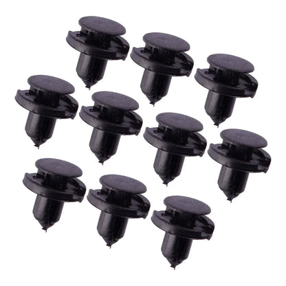 10 x Fastener Clips for Nissan Toyota Bumper Fender (Fits Multiple Models)