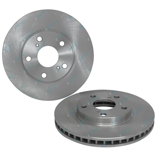 2 Front Disc Brake Rotors for Toyota Avalon MCX10R V6 3.0L 1MZ-FE 2000-2005
