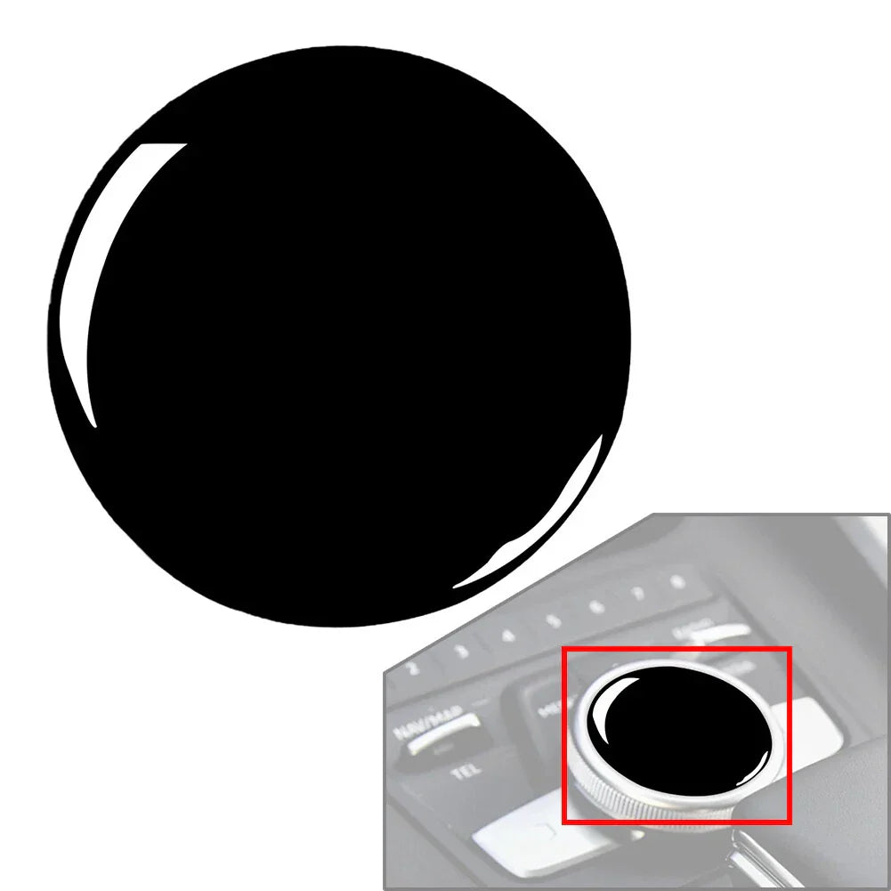 Media Volume Switch Button Knob Cover Trim for Audi A4 A5 (2017-2019)