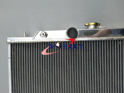 Aluminum Radiator & Fans for Nissan Rogue 2.5L L4 (2008-2015)