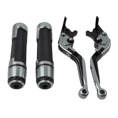 Titan Extendable Brake Clutch Lever Grip for Honda CBR650R CBR650F (2019-2023)